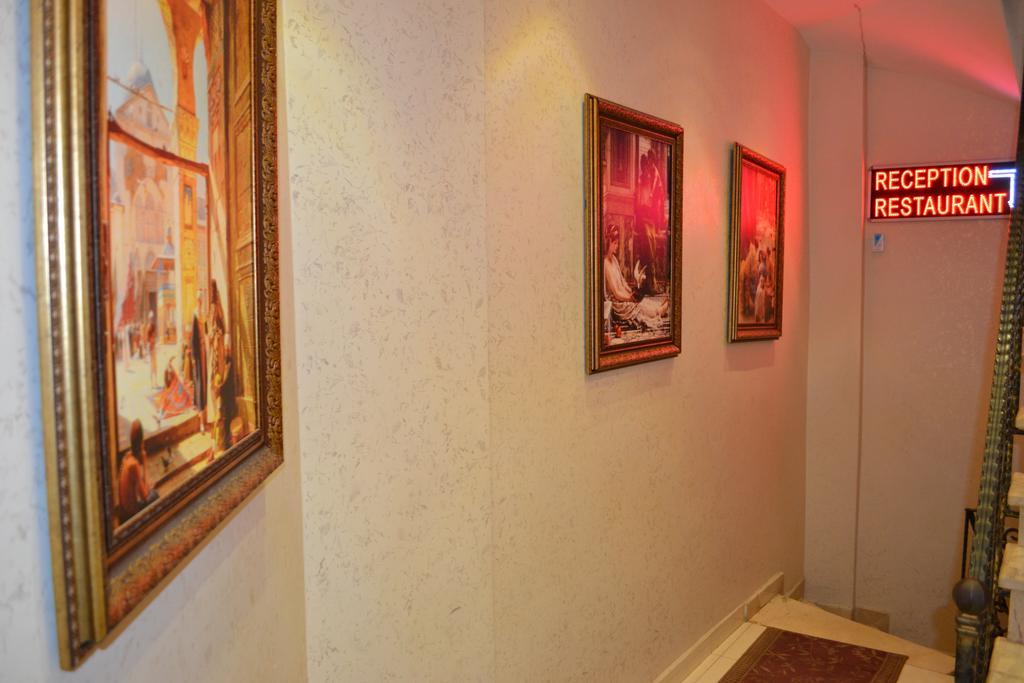 Hotel Fatih Isztambul Kültér fotó