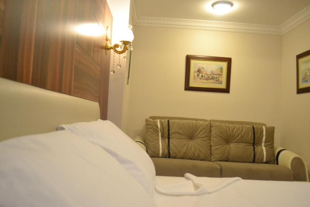 Hotel Fatih Isztambul Szoba fotó