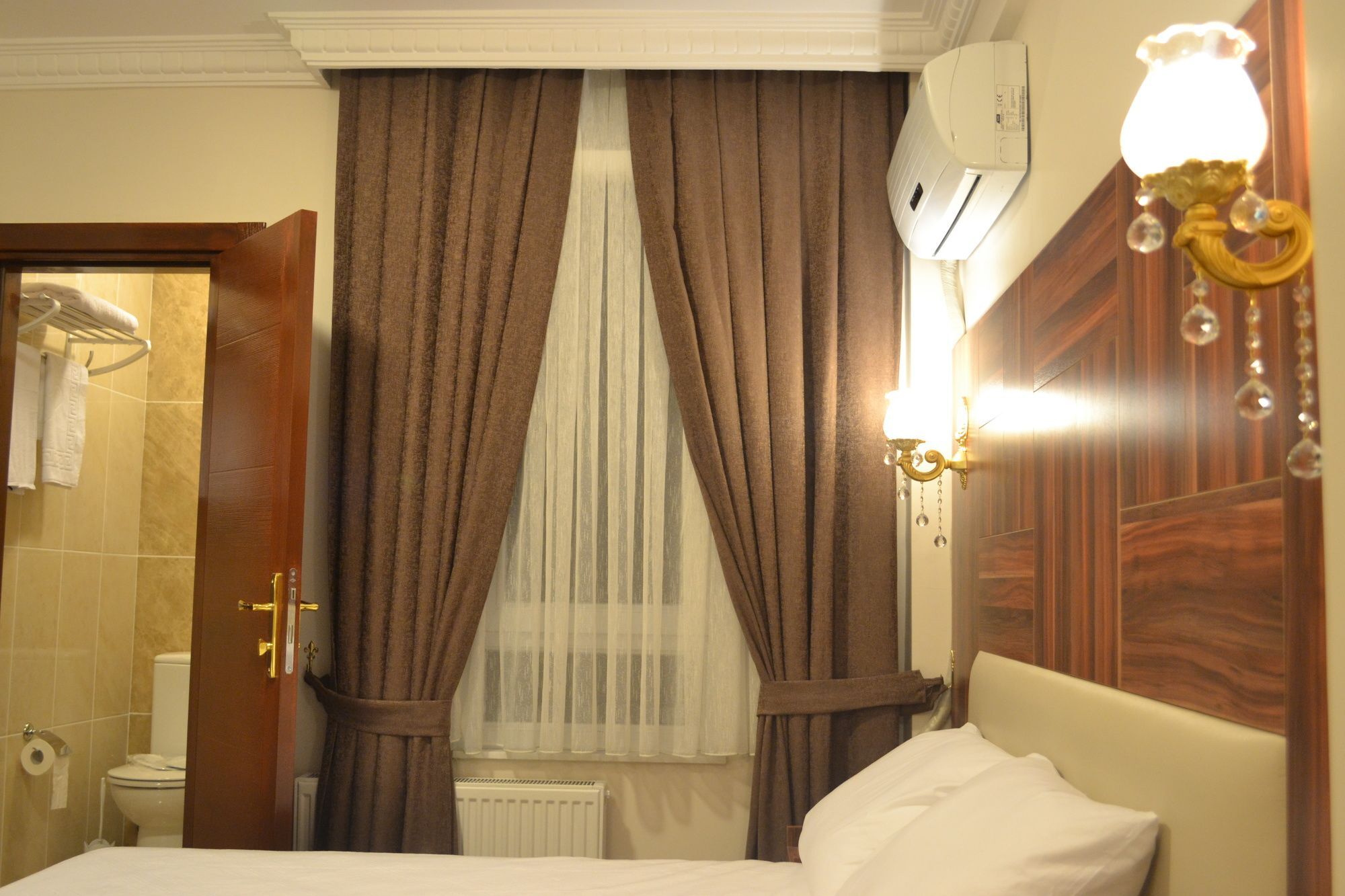 Hotel Fatih Isztambul Kültér fotó
